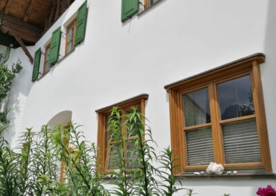 Fewo Bergluft Mittenwald - Haus von außen